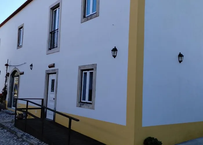 Bauernhof Quinta Do Oratorio Óbidos